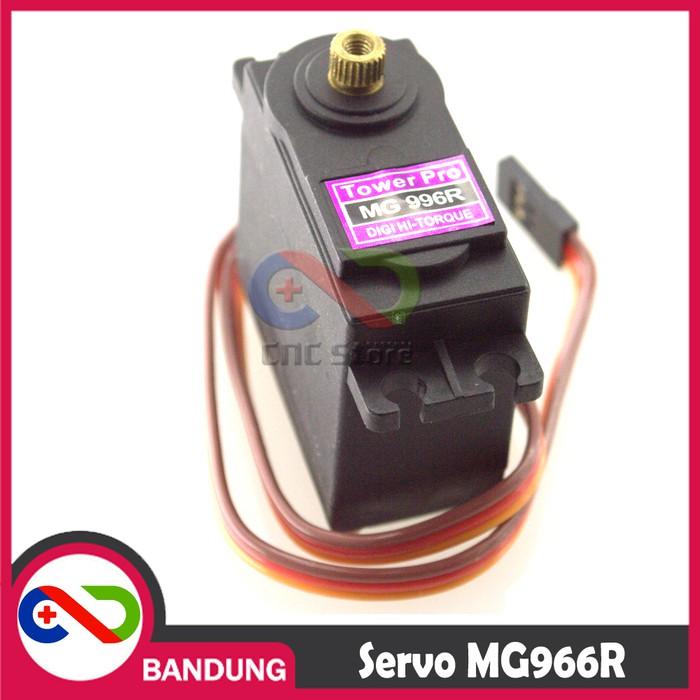 TOWERPRO MOTOR SERVO MG996R MG996 METAL GEAR UPGRADE MG995