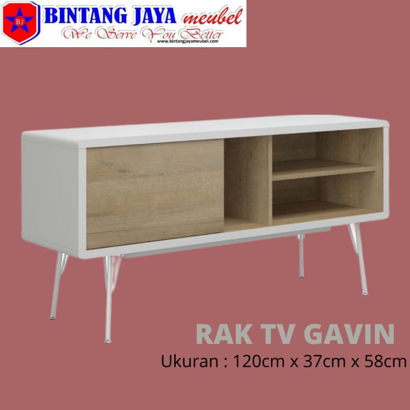 Rak TV Orbitrend GAVIN | Lemari TV Minimalis | Meja Bufet Tv Minimalis Lemari Tv Serbaguna Modern Ba