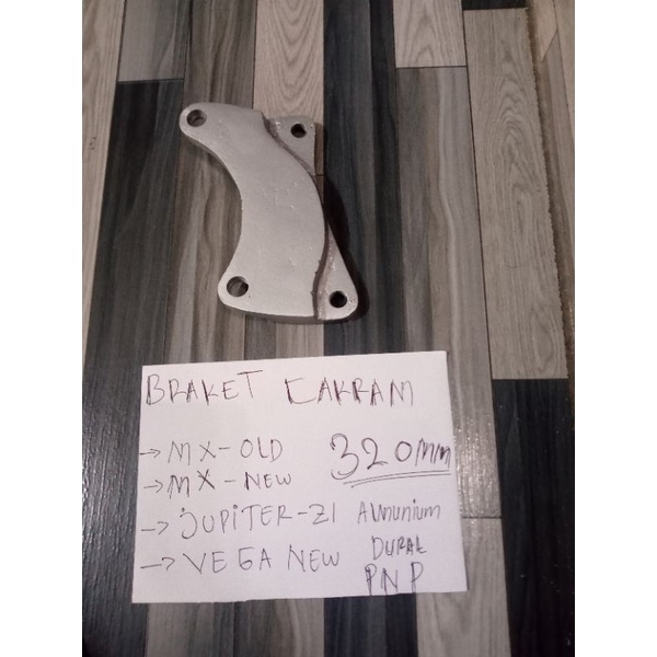 braket cakram Jupiter MX Jupiter MX new Jupiter Z1 Vega ZR 320mm