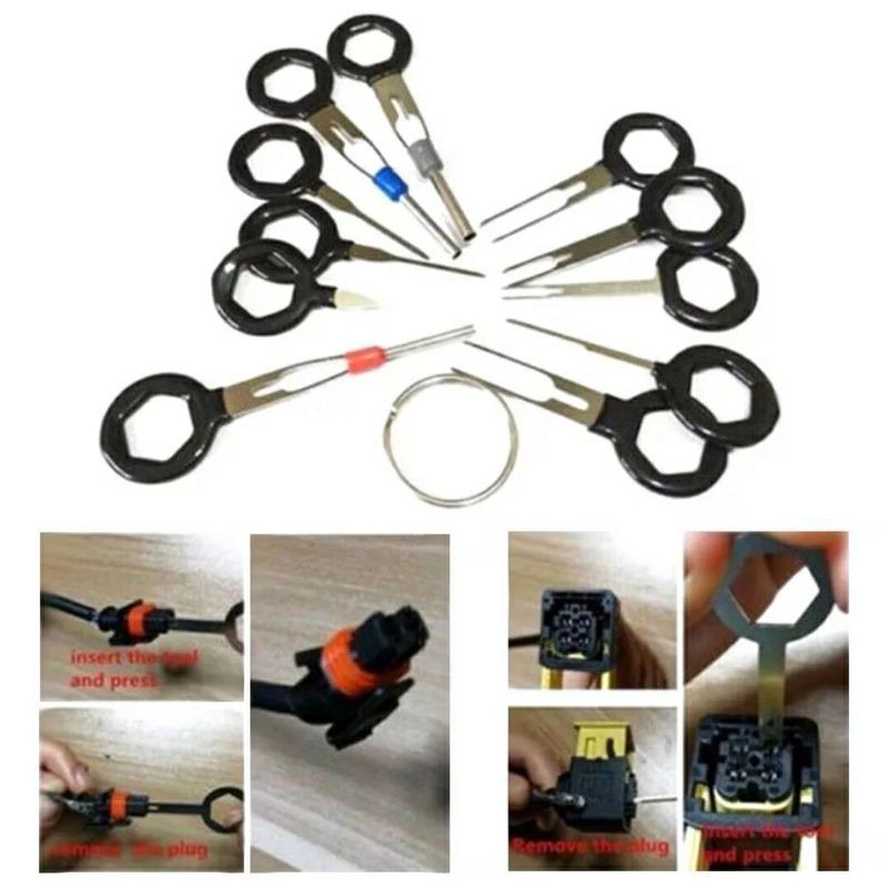 Alat Pelepas Pin Soket Skun Tools Pin Extractor Kit