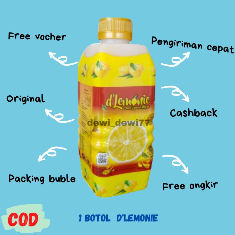 

d lemonie sari lemon murni - d lemonie - dlemonie