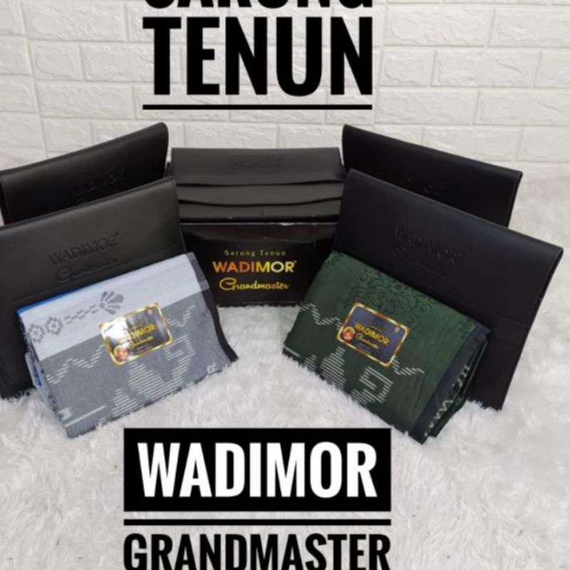 Sarung Wadimor Grand Master New