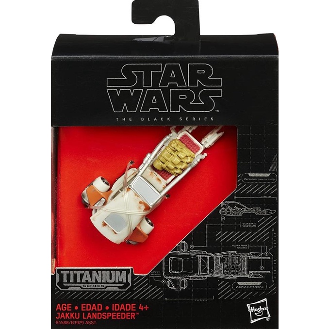 Hasbro Star Wars Titanium Series - The Black Series