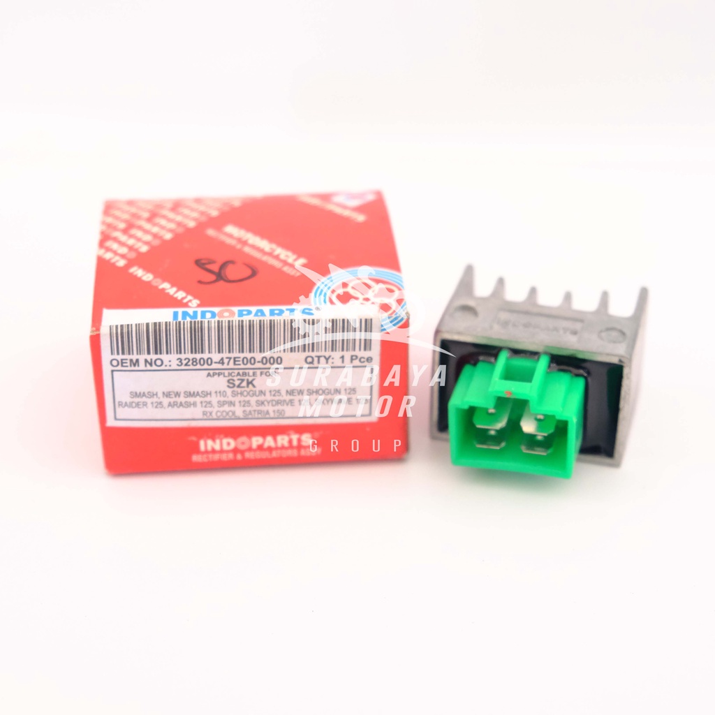 Kiprok Regulator Smash Smash New Shogun 125 Spin Skydrive Original Indopart Ori Asli