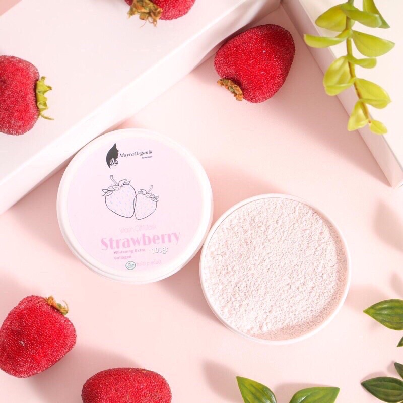 MAYRA ORGANIK MASKER WAJAH FACE MASK VIRAL