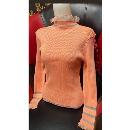 salee atasan rajut renda