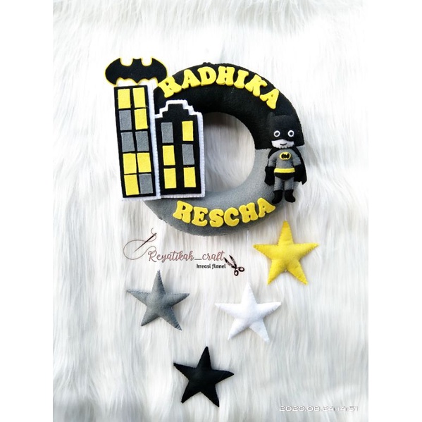 HANGINGDOOR TEMA BATMAN, HADIAH ULTAH