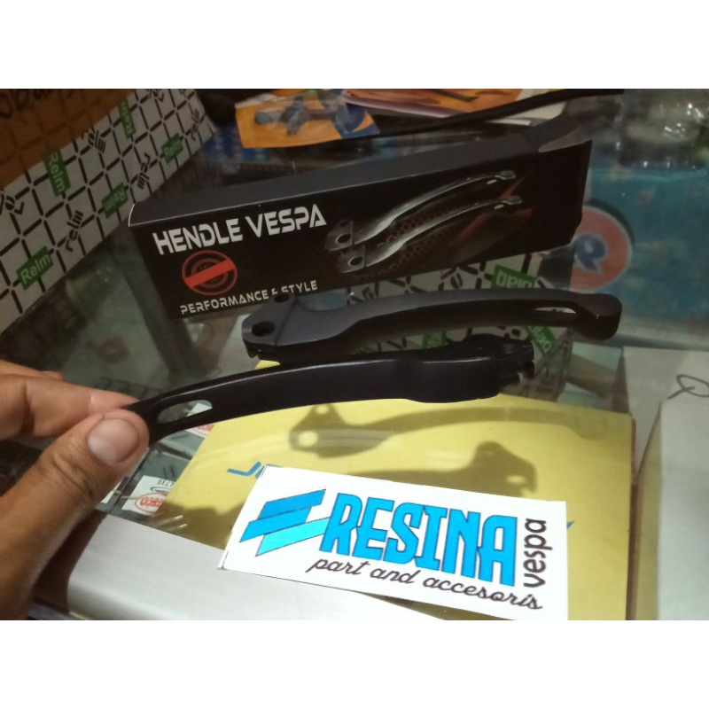 Handle Vespa sport SRV Black Vespa PX PS PXE Super sprint Excel Spartan Exclusive2 PTS Special VBB