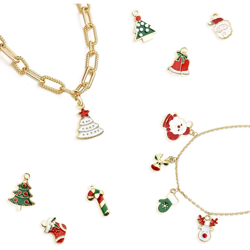 [Christmas Products] 19pcs Christmas Decoration Products Pendant