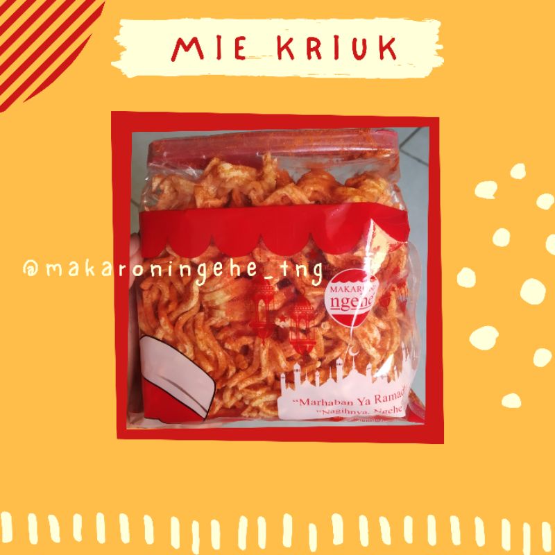 

Mie Kriuk Bungkus