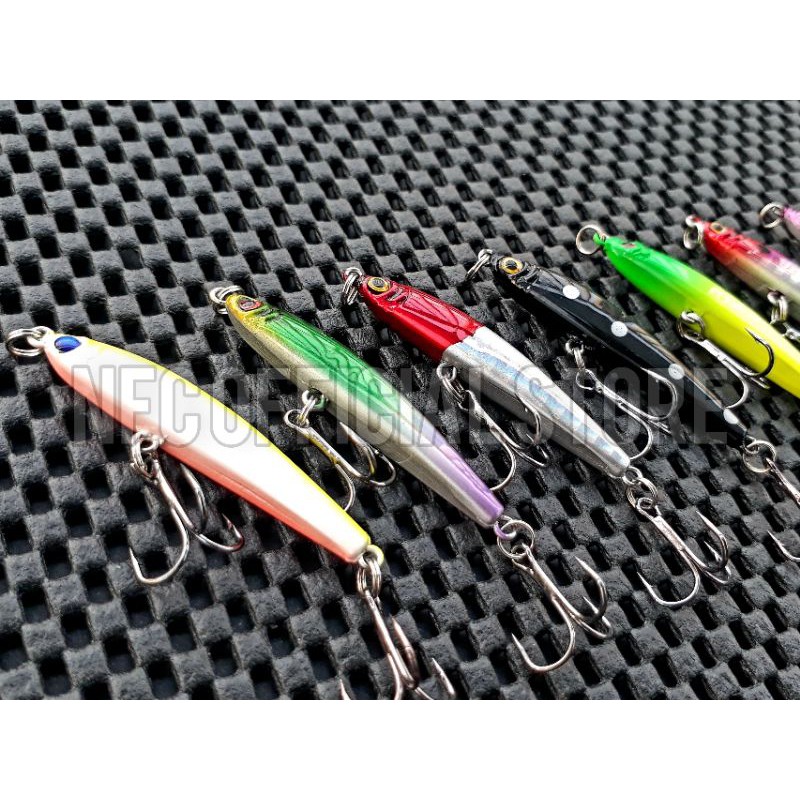 Pencil Mini Flutter Stick 5 cm / 3,5 gram Rekomendasi untuk Ultralight Casting