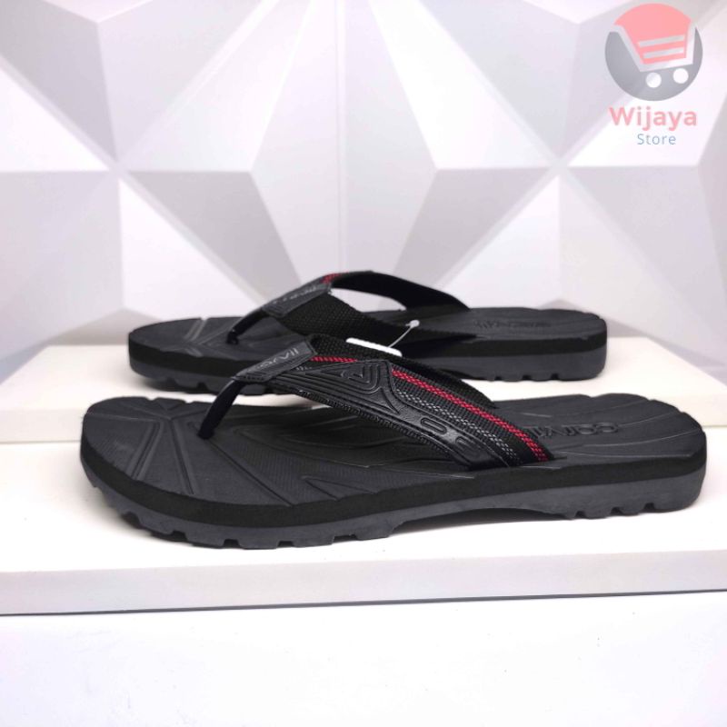 Sandal Pria Carvil Original Sendal Jepit Cowok Laki-Laki Desain Modern dan Berkualitas Tetap yang Terbaik ALESSIO ANZIO ADDIANT GATHARA BELASCO