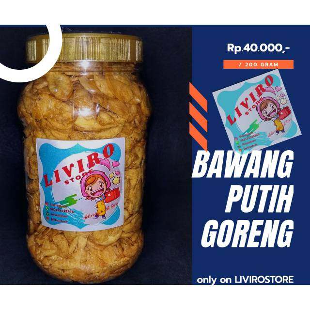 

Bawang Putih Goreng