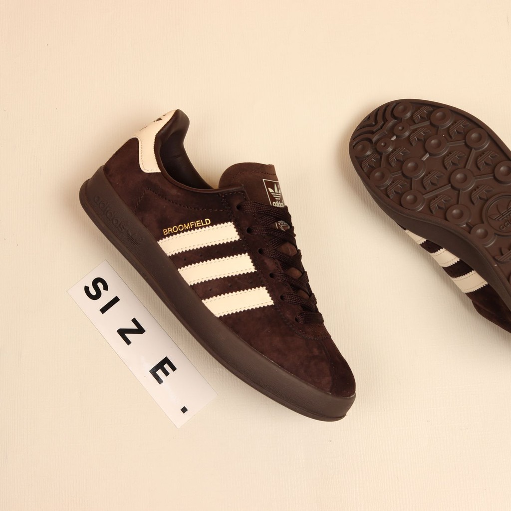 Sepatu Sneakers ADIDAS BROOMFIELD BROWN