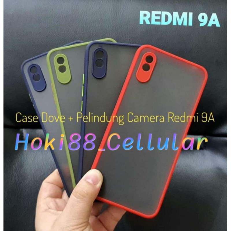 Case Dove Redmi 9 Redmi 9A Redmi 9C Redmi 9T Redmi 8 Redmi 8A Redmi 8A Pro Soft Case Dove Protector Kamera