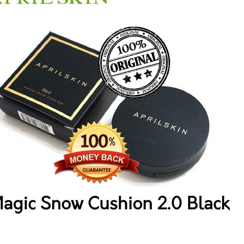 sea April Skin Black Magic Snow Cushion Original  ☯