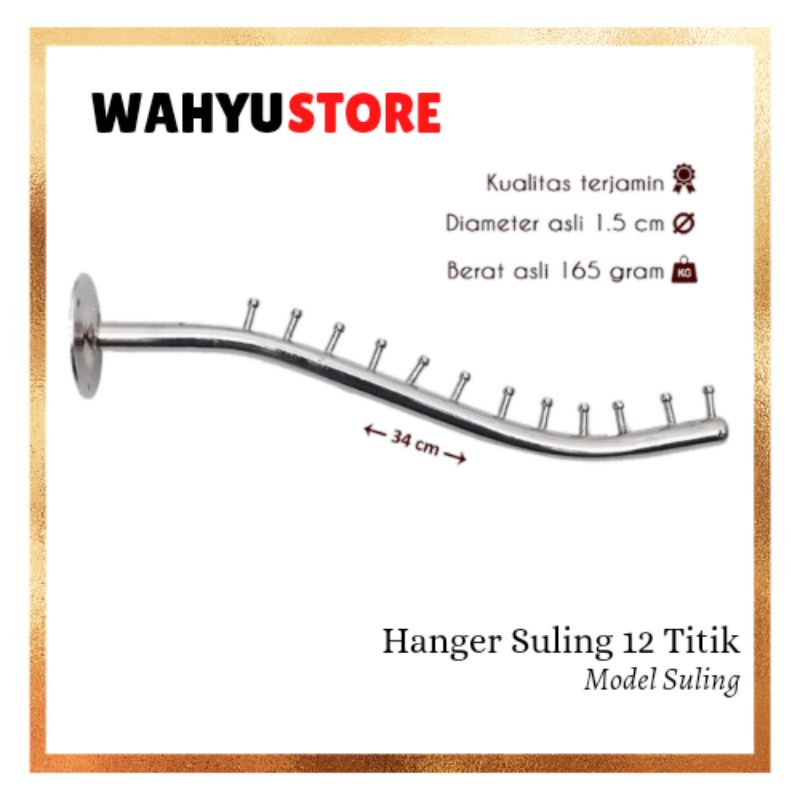 Jual Hanger Suling Belalai Tembok Titik Paku Sekrup Tembok Shopee