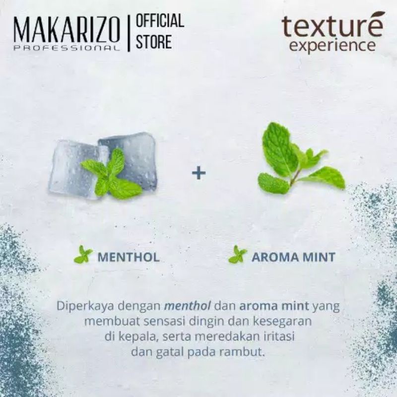 Makarizo Texture Conditioner Mint