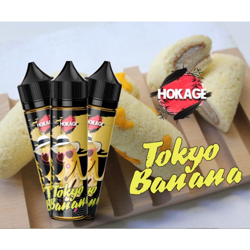 Terlaris Juice segar Hokage 3mg 60ml