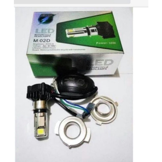 lampu depan rtd 3sisi