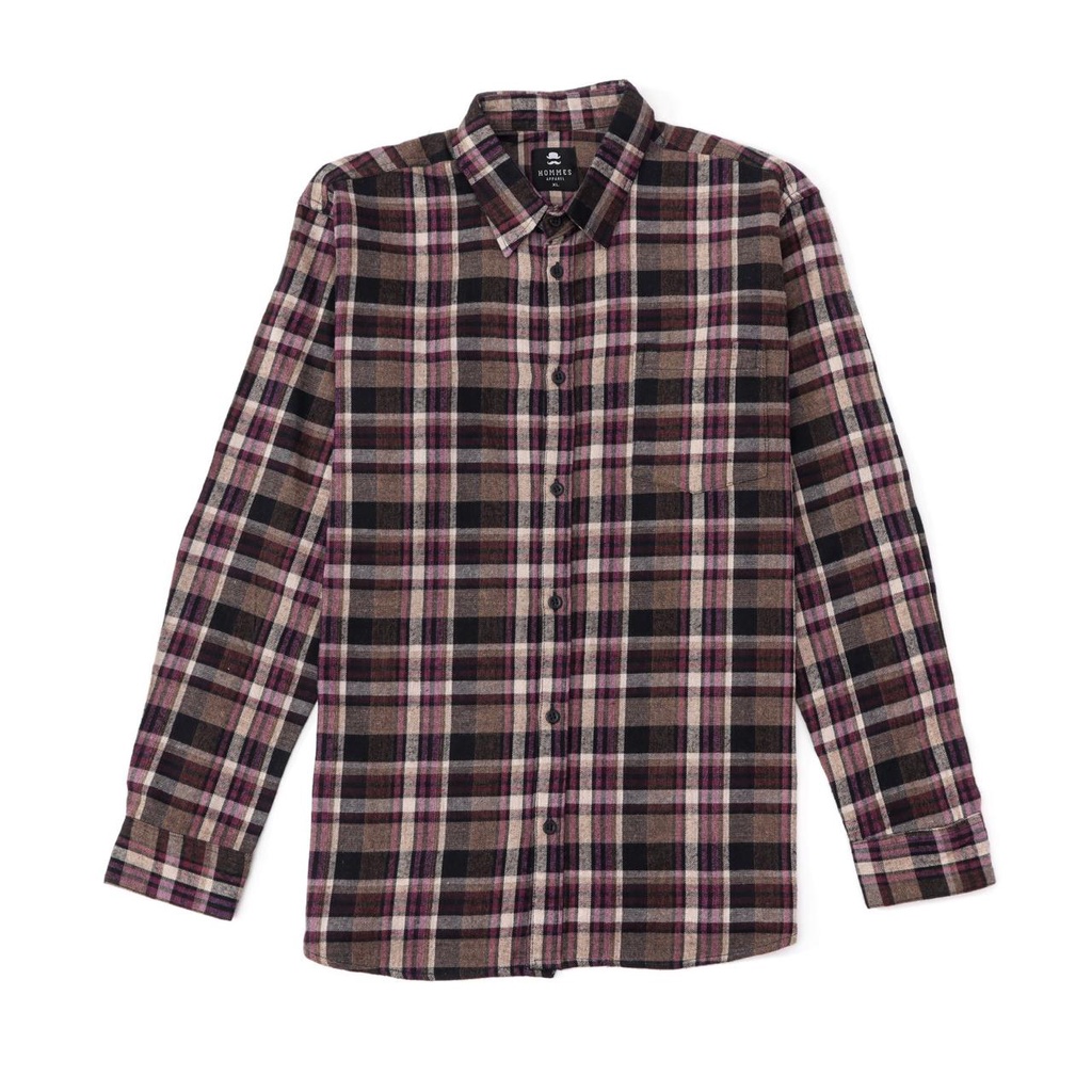 Hommes Apparel FS041 Mandavilly Flannel Shirt