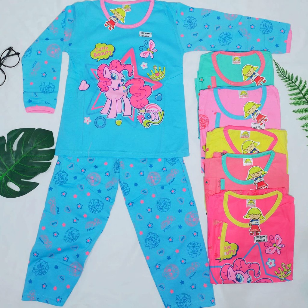 Setelan Baju Tidur Anak Little Pony  PP
