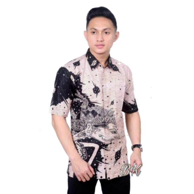 NEW ARRIVAL DISTRO BATIK PRIA BORDIR SOGAN HRB026 BATIKAF NOTOARTO BATIK IPNU-IPPNU HEM PRIA Bel