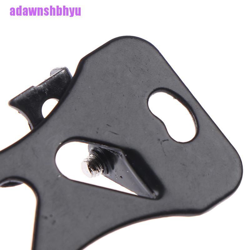 Braket Holder Kamera Belakang Mobil Bahan Stainless Steel Warna Hitam