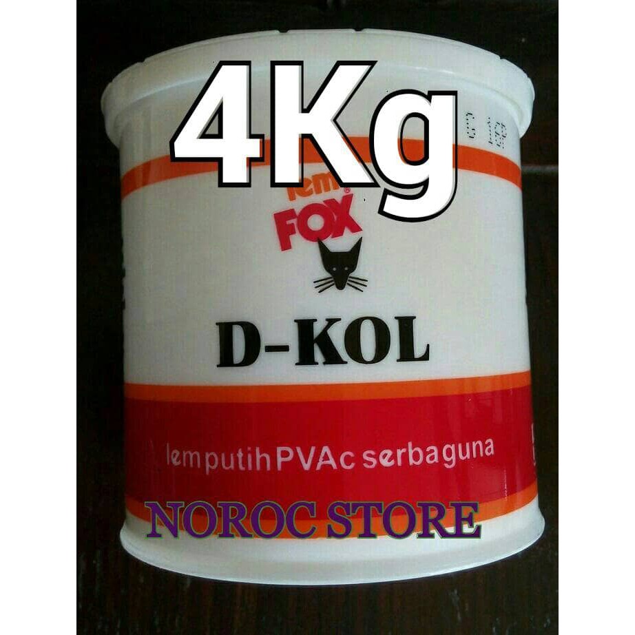 

Lem Fox 4kg / Lem Slime / Lem Kertas / Lem Kayu / Lem Sepatu