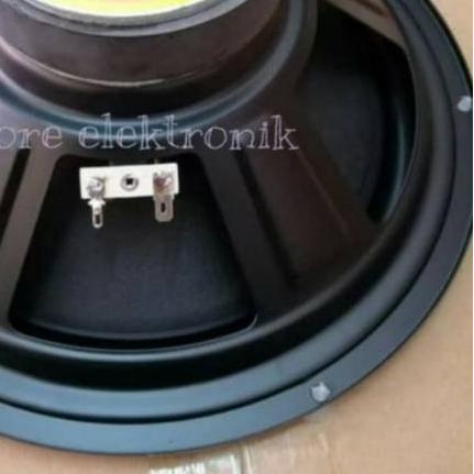 ✹ Speaker Elsound 10 Inch Woofer Bass Original ✼