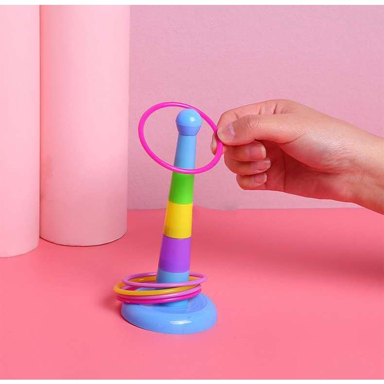 MOMBABY1 Mainan seru anak Lempar cincin / ring throw toys