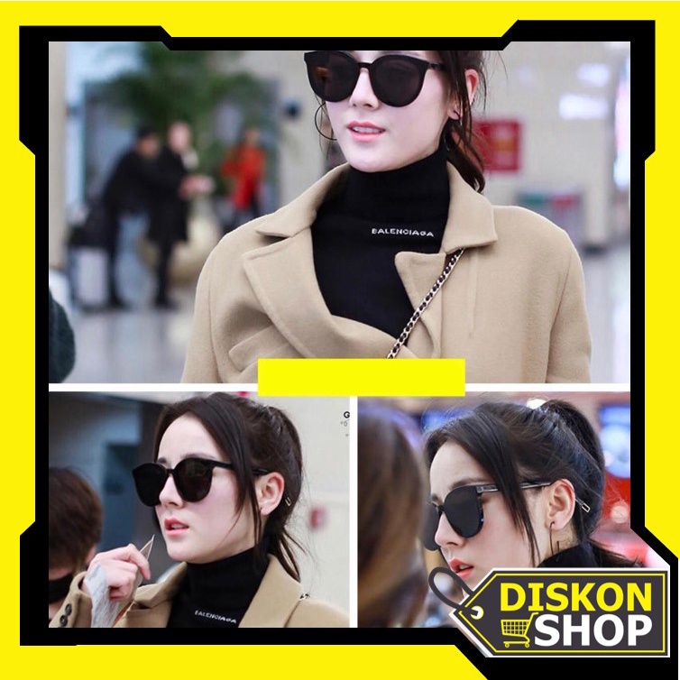 Diskon Shop - F730 Kacamata Hitam Gaya Wanita Korea / Kacamata Hitam / Kacamata Wanita / Kacamata Hi