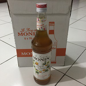 

MONIN PASSION FRUIT SYRUP 70CL