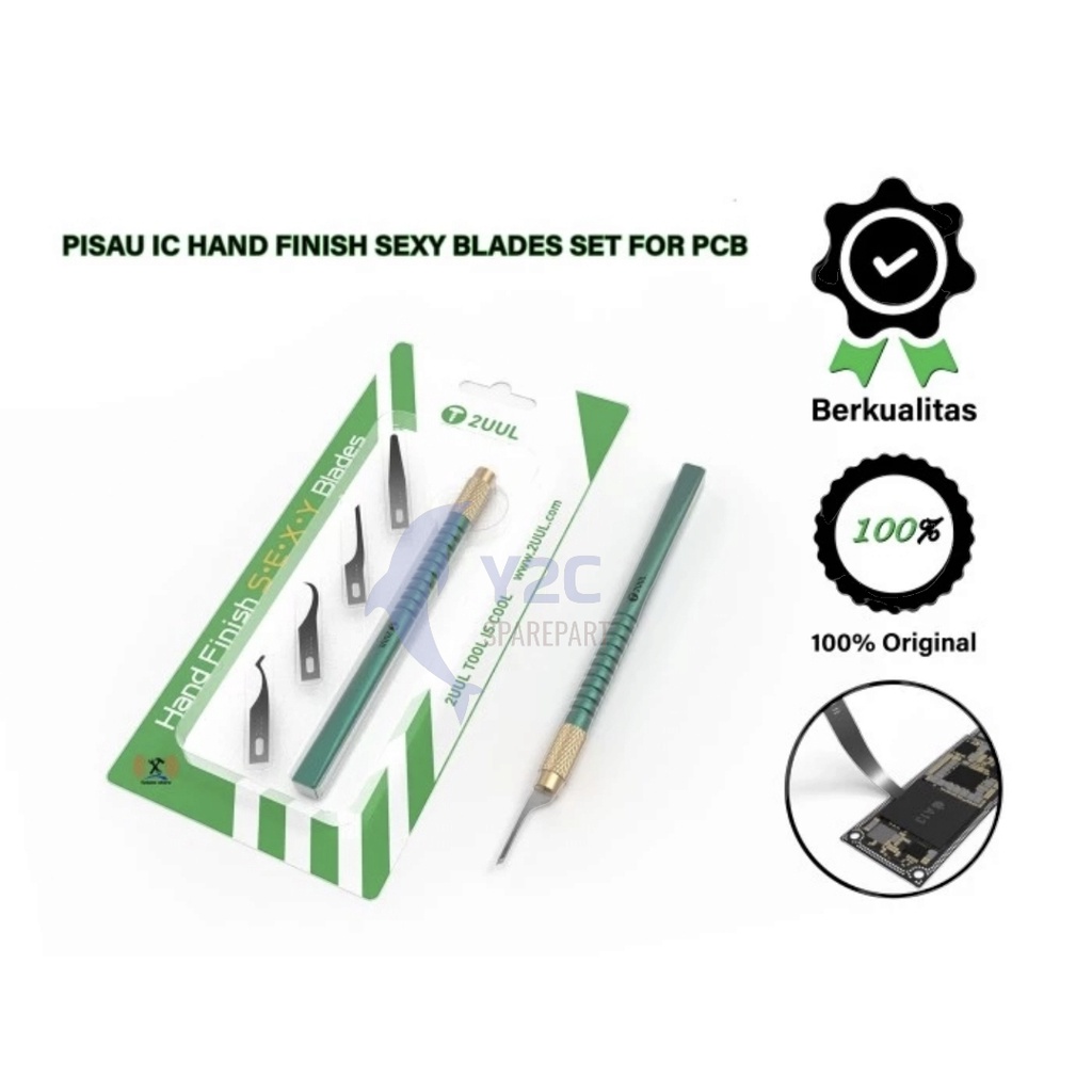 PISAU IC 2UUL SEXY BLADES 5 MATA / ALAT SERVIS SERVICE HP