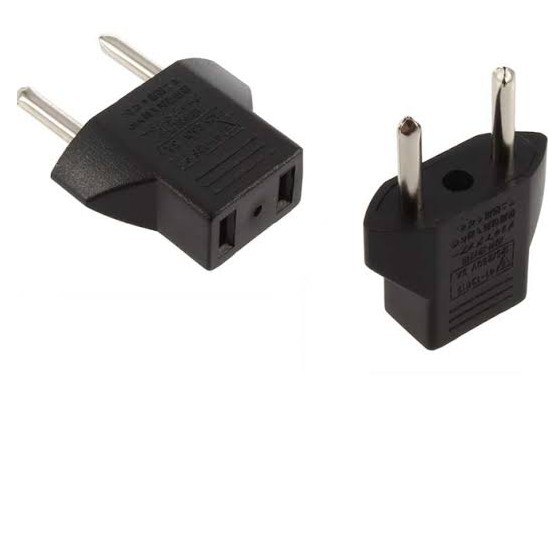 Over Steker sambungan adapter kepala charger colokan converter