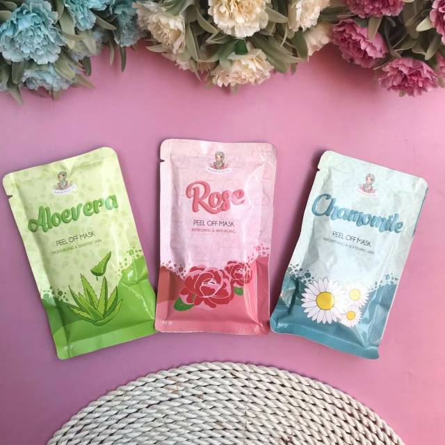 Masker Peel Off/Peel Off Mask