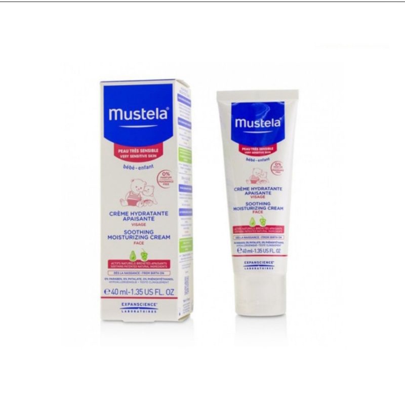 MUSTELA Moisturizing Face Cream 40ml