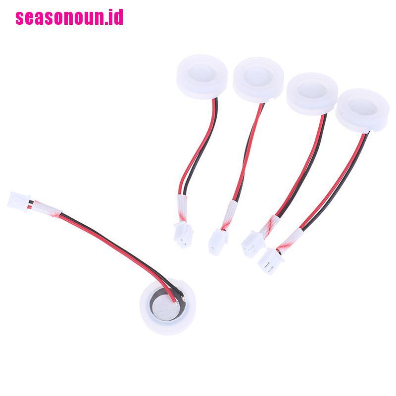 5 Pcs Transducer Humidifie Ultrasonik 16mm 1.7MHz