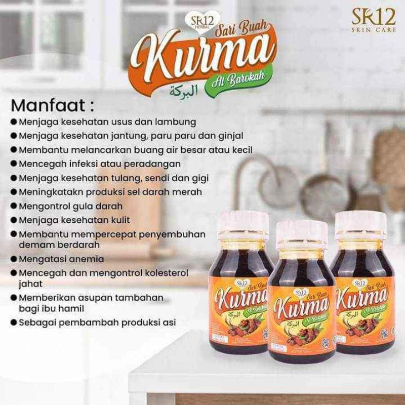 

Sari Buah Kurma Al Barokah SR12 Sarikurma Asli Meningkatkan Stamina Tubuh