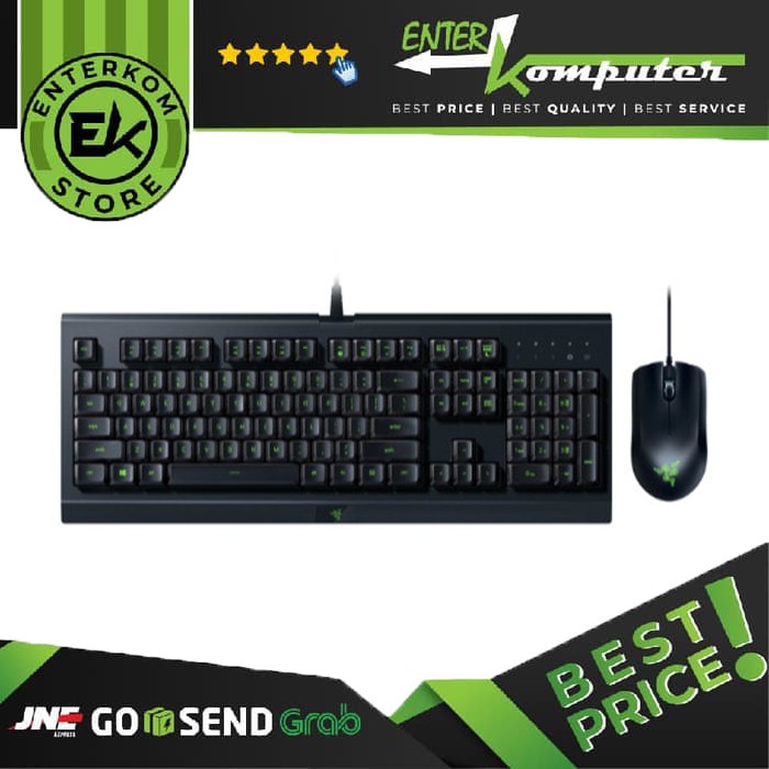 Razer Cynosa Lite &amp; Razer Abyssus Lite - Keyboard and Mouse Bundle