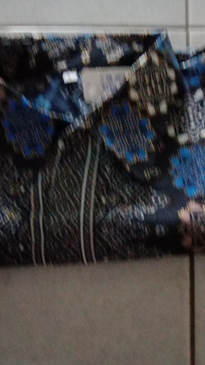 Kemeja Batik Modern New Toraja Prada Foil Premium Model Klep Intip Tgn Pdk(real Pict)