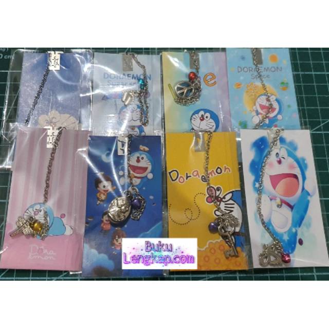 

Bookmark / pembatas buku rantai krincing / kerincing / kerincingan / lonceng 01