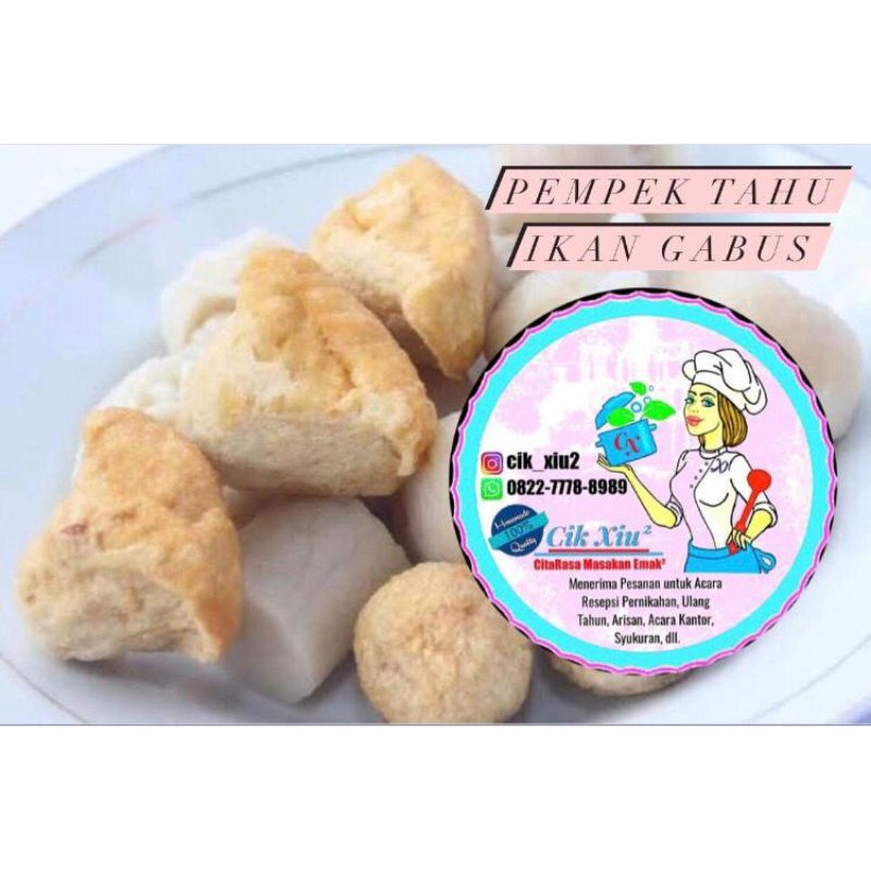 

Pempek Tahu Ikan Gabus