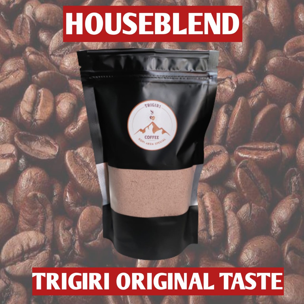 

KOPI ARABIKA AREN Houseblend