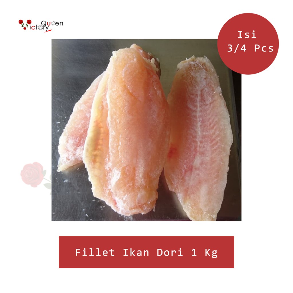 

Fillet Ikan Dori - Dory Fish 1Kg | Frozen Food Murah | Jual Makanan Cafe Restoran | Fish & Chips