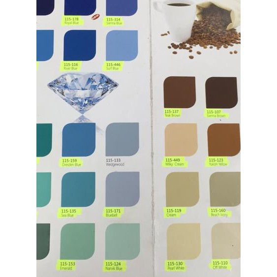 

Baru CAT FTALIT 1 KG WARNA STANDARD (CAT MINYAK UNTUK KAYU DAN BESI)... ...