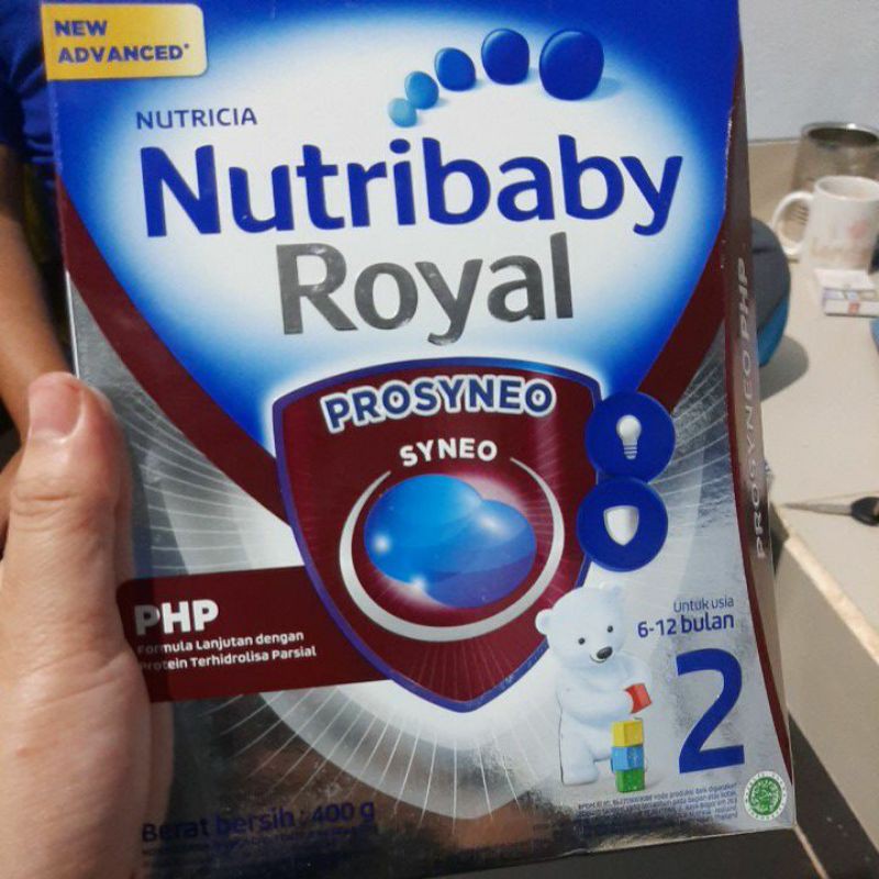

NutribabyRoyalProsyneo6-12blnMurah