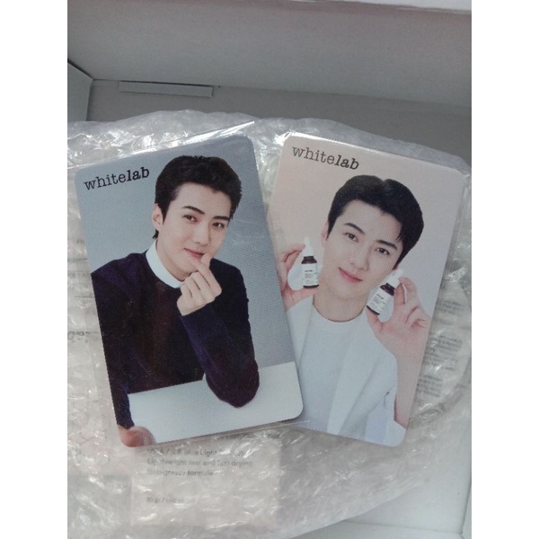 Sehun Whitelab Photocard