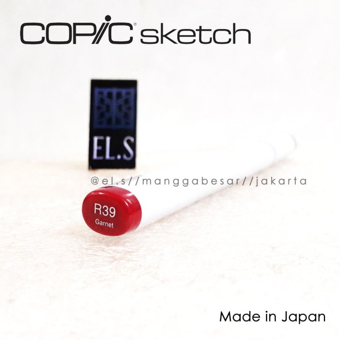 

Terbatas Copic Sketch Marker R39 (Csm) Limited