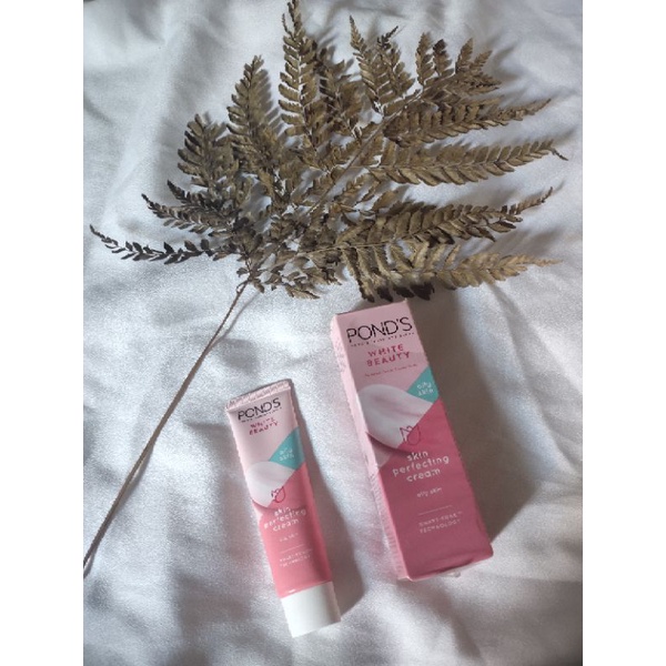 preloved skincarePondsWhiteBeautyPelembabSkinPerfectingCreamOilySkin